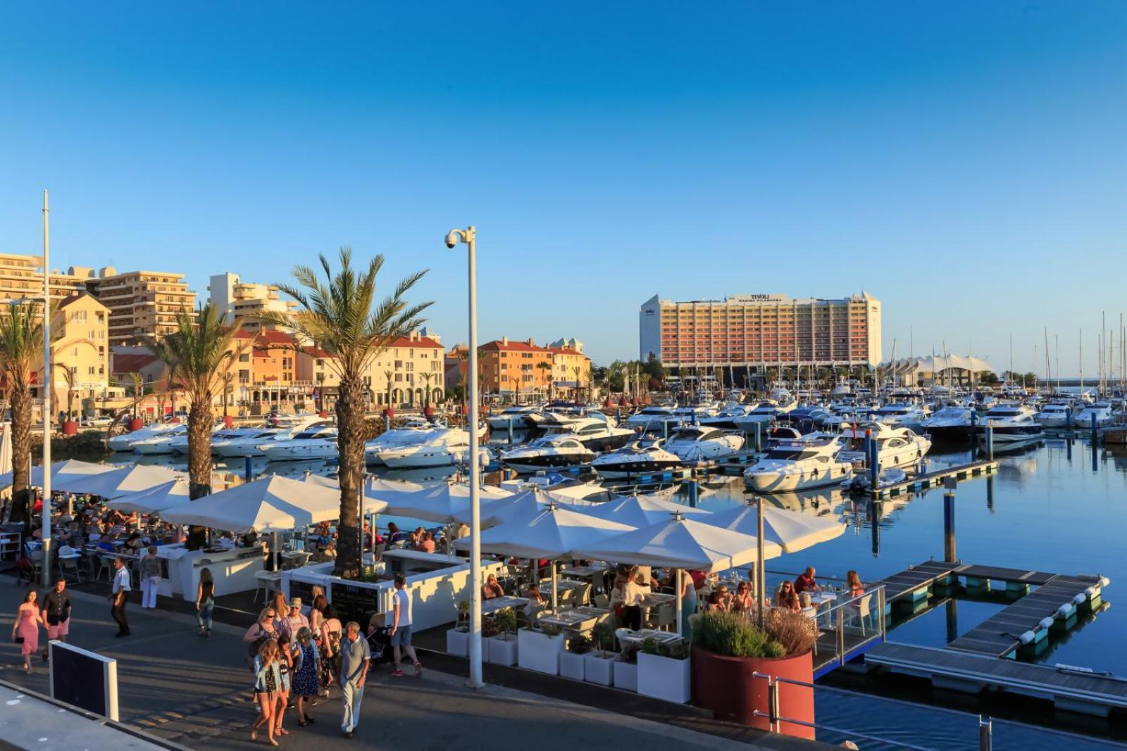 Vilamoura Center Near Marina By Vilamoura Sun 奎特里拉 外观 照片